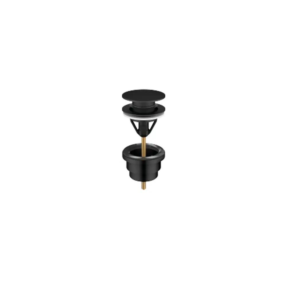 DORNBRACHT Ablaufgarnitur mit Druckverschluss SERIENNEUTRAL 10125970 1 1/4'' Schwarz matt, 10125970-33 Galeriebild 1
